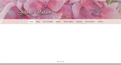 Desktop Screenshot of jeannievodden.com